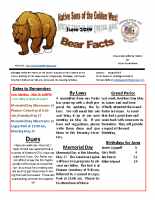 Bearfacts June 2019