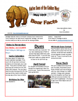 Bearfacts May 2019