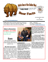 Bearfacts July 2019